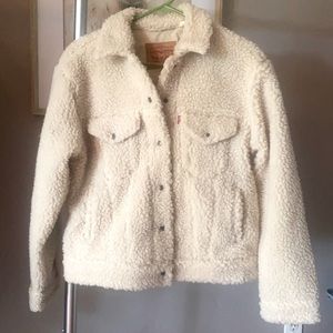 Brand New Levi’s Ex-Boyfriend Trucker Jacket